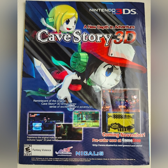 Nintendo Power - [Volume 271] Kirby Mass Attack - Picture 3 of 3